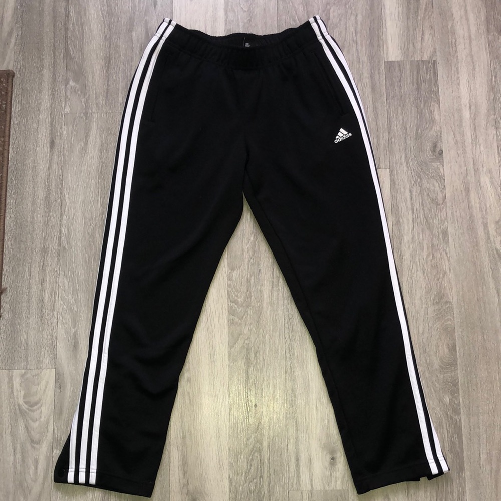 Adidas tear away snap button pants